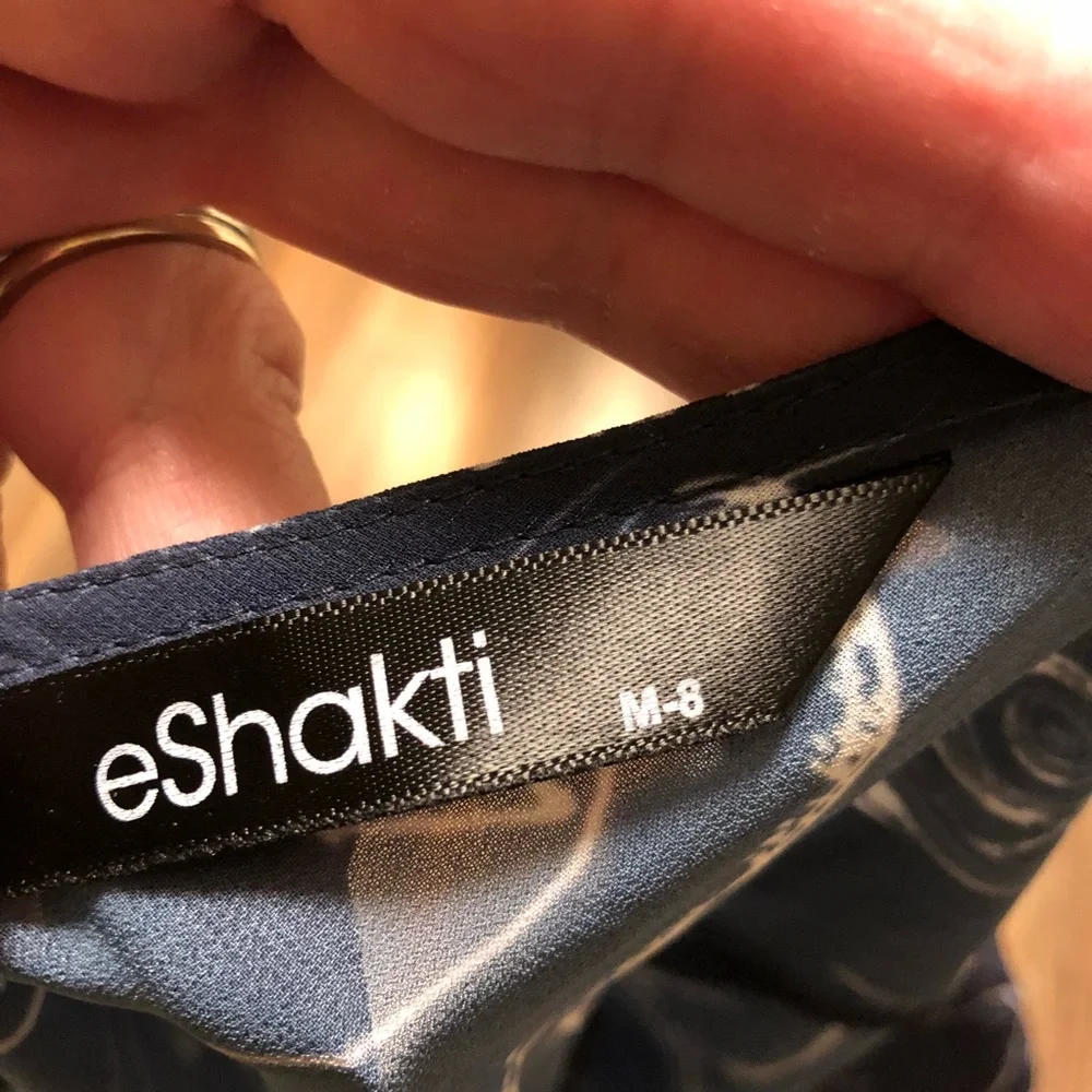 New eShakti Dress - 8 - Picture 8 of 8